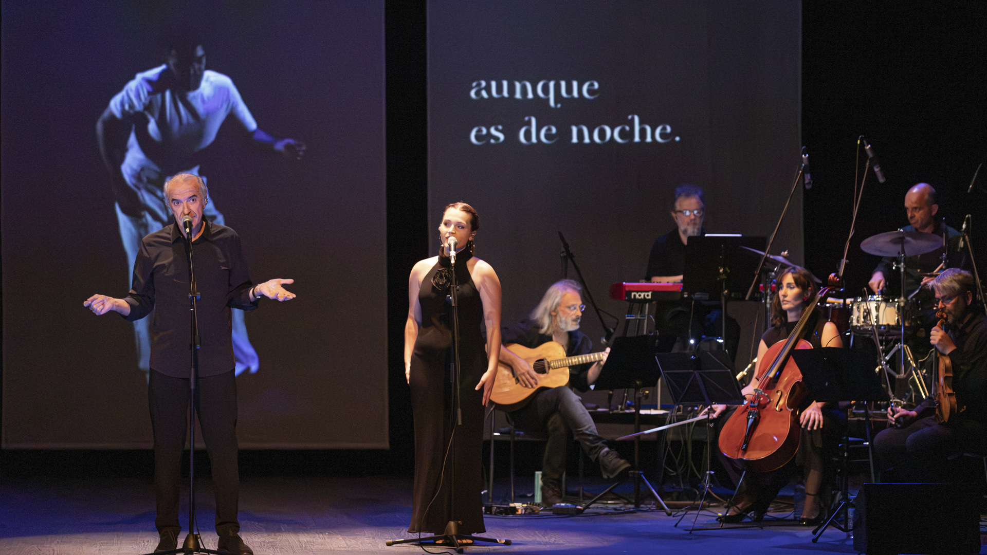 Escena de Llama de amor viva — Sinopsis